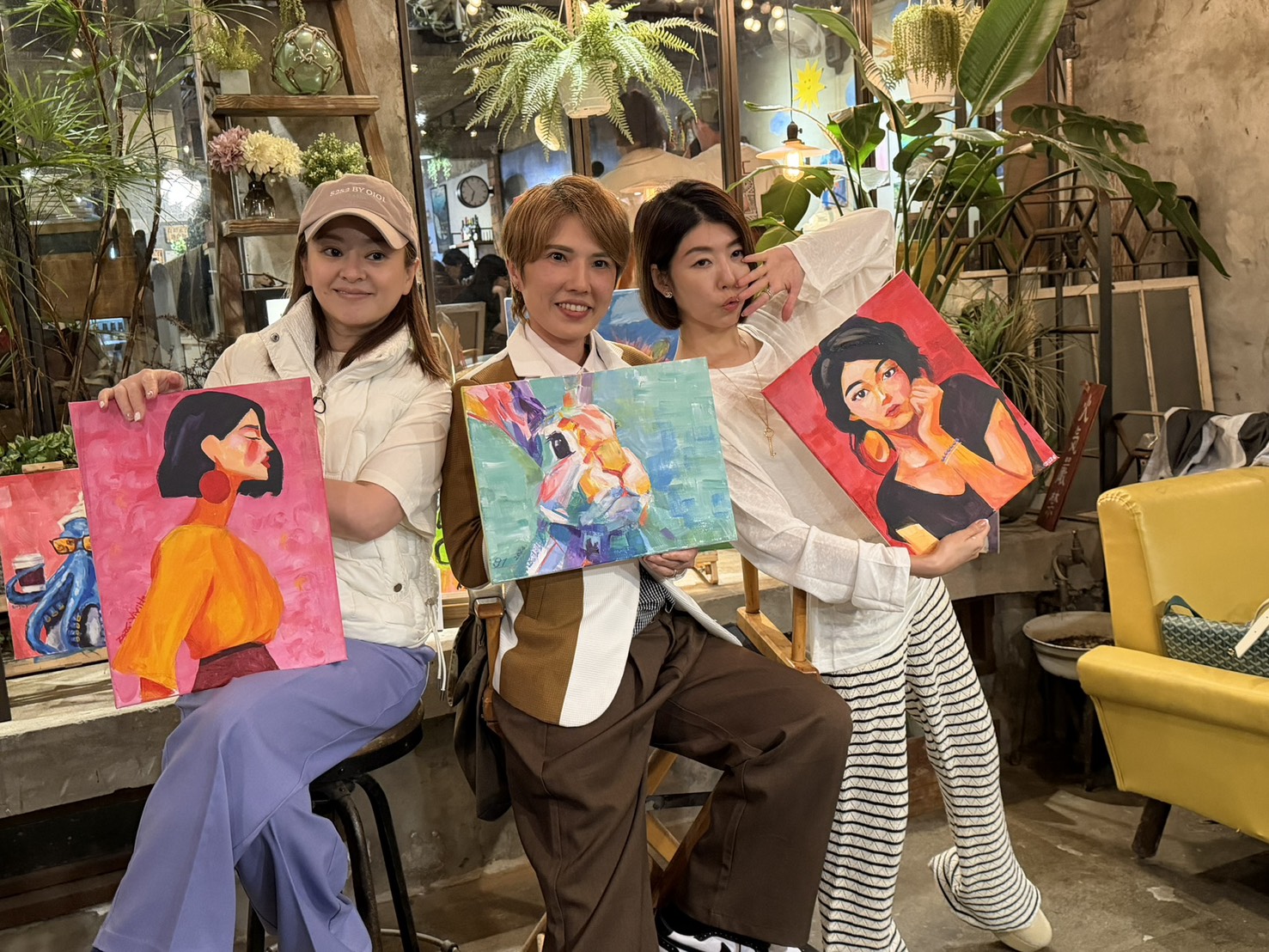 精選作品展示 ‧ 立體風景油畫感