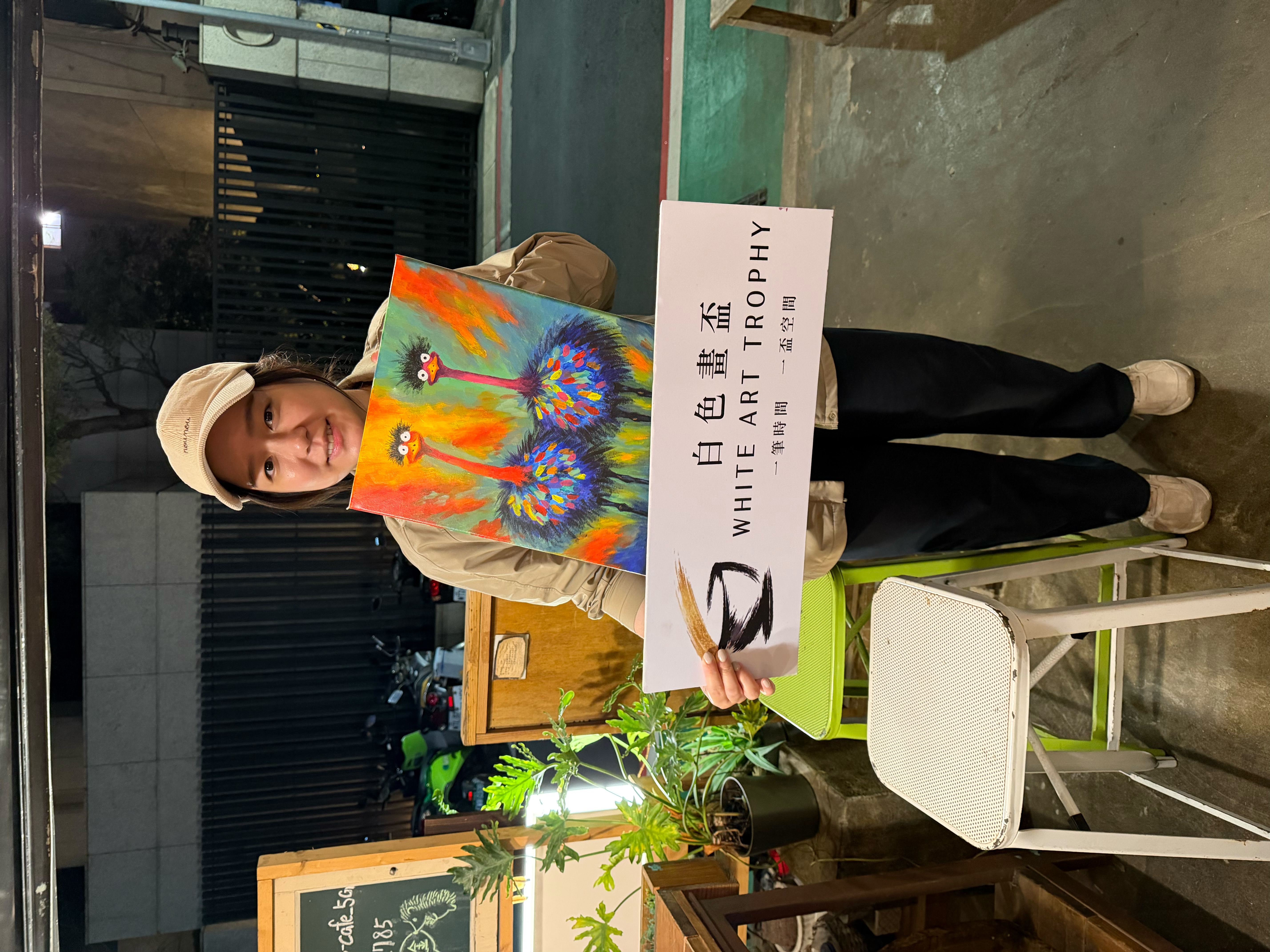 精選作品展示 ‧ 專注創作時光